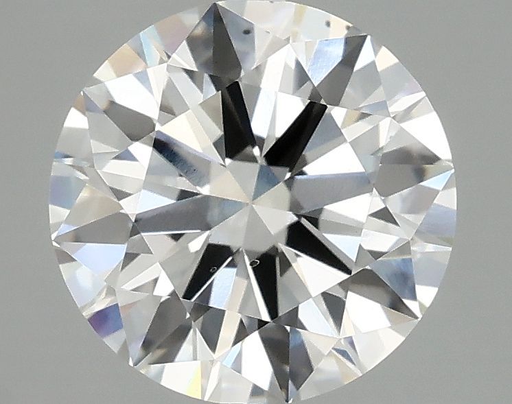 2.56 ct. round Lab Grown Diamond front image