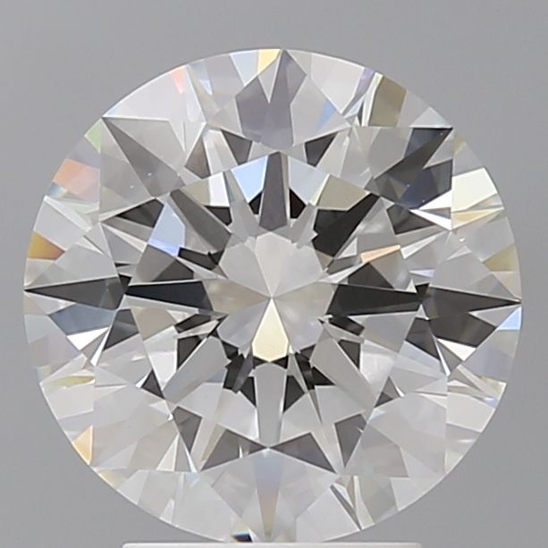 3.53 ct Round diamond