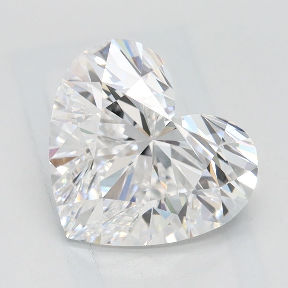 2.01 ct. heart Lab Grown Diamond front image