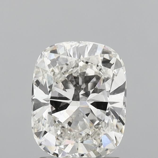 1.71 ct lab-grown Cushion modified Diamond