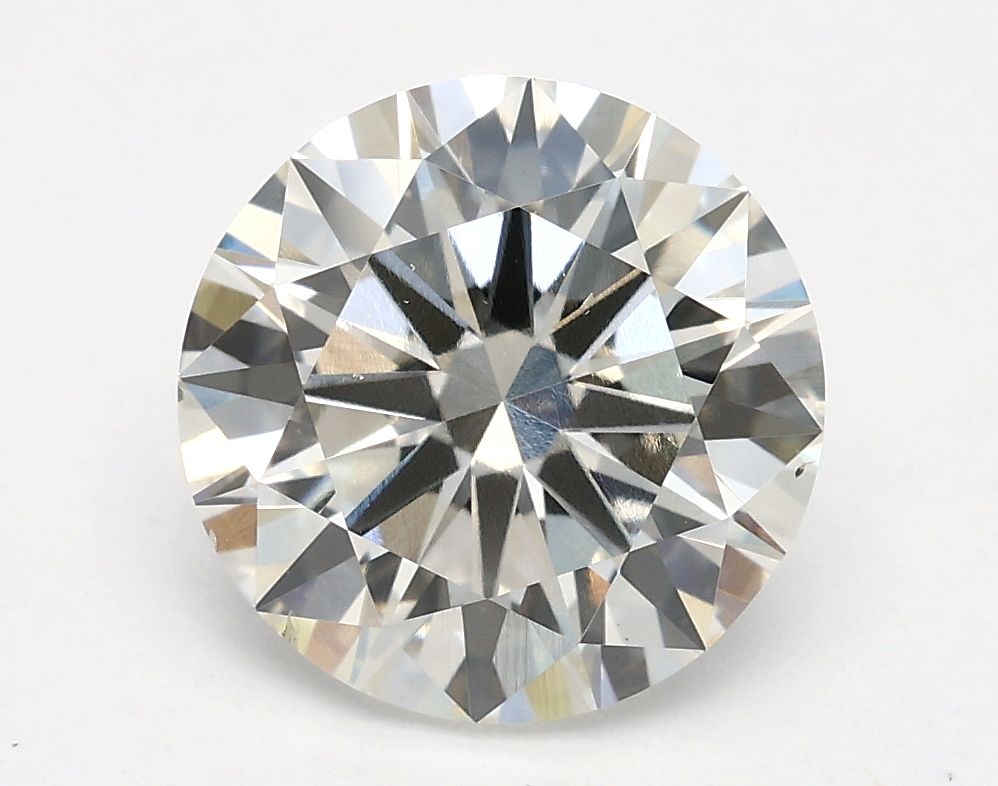 2.01 ct. round Lab Grown Diamond front image
