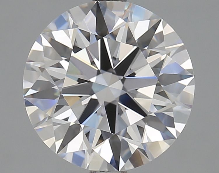Diamant Rond 3.29 ct - Couleur D - Pureté VVS1