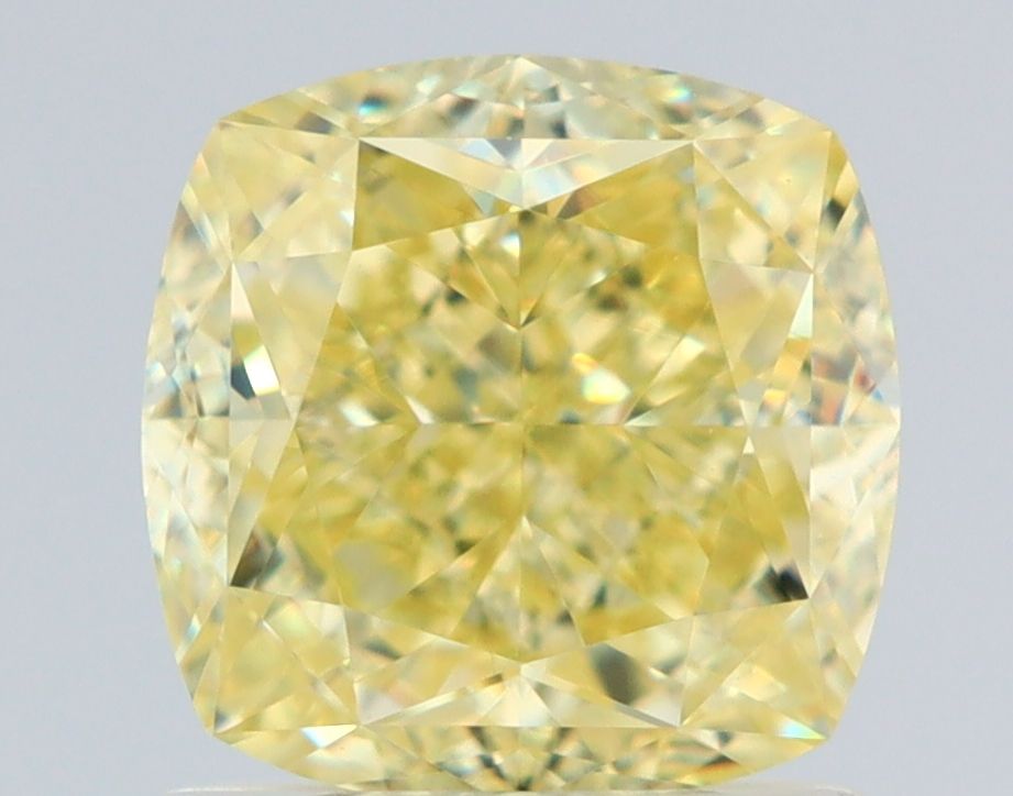 1.51 ct Cushion Brilliant diamond