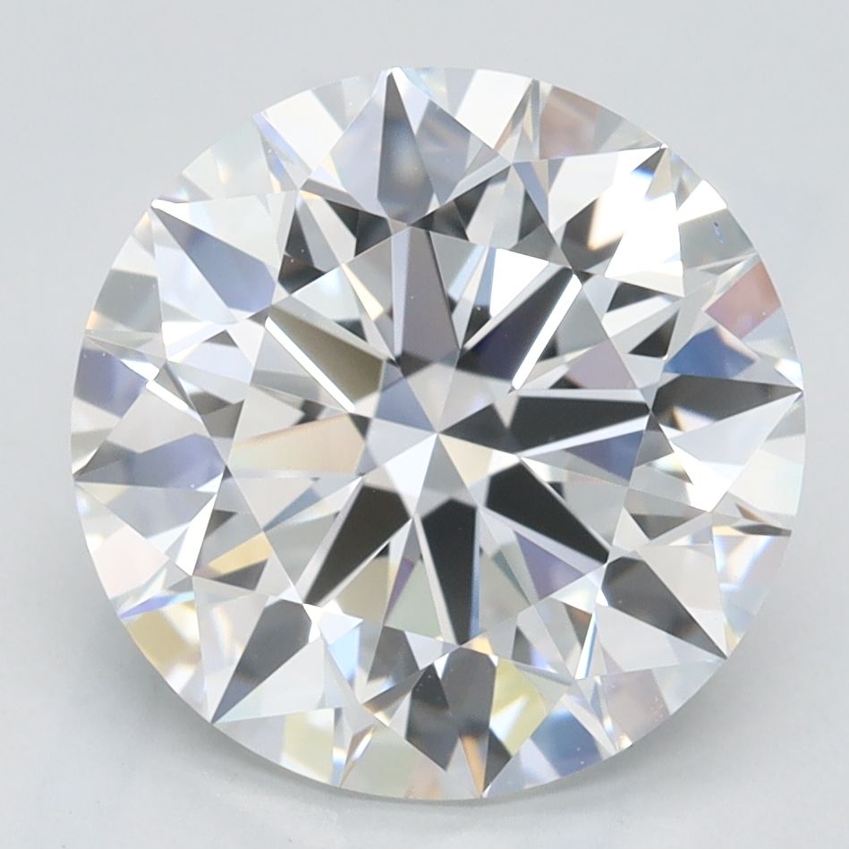 3.40 ct. round Lab Grown Diamond front image