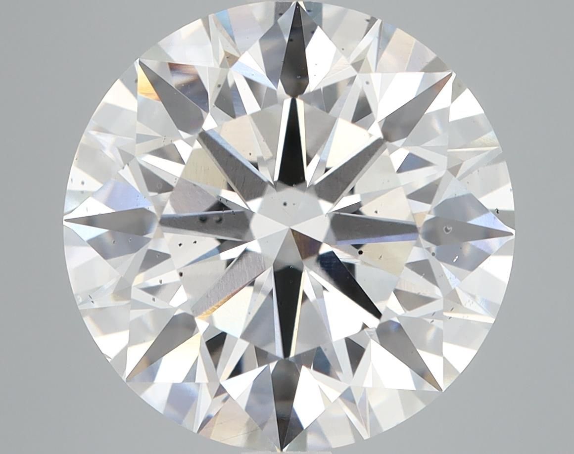 7.60 ct. round Lab Grown Diamond front image