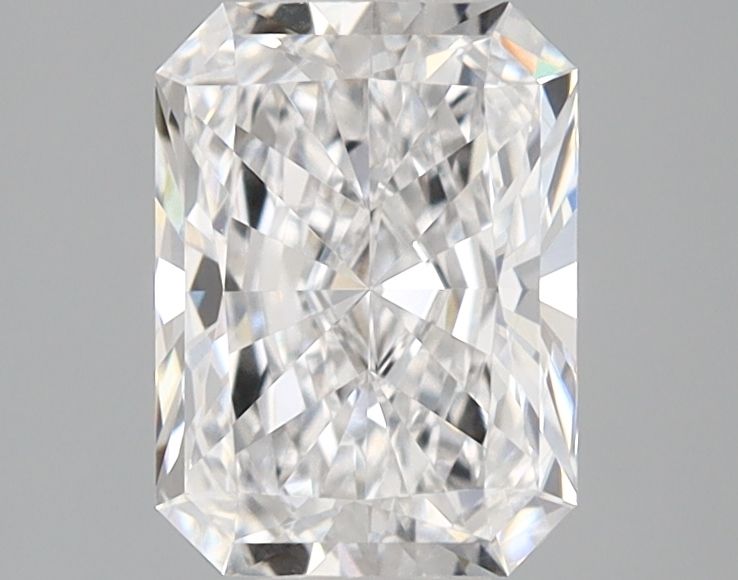 1.56 ct. radiant Lab Grown Diamond front image
