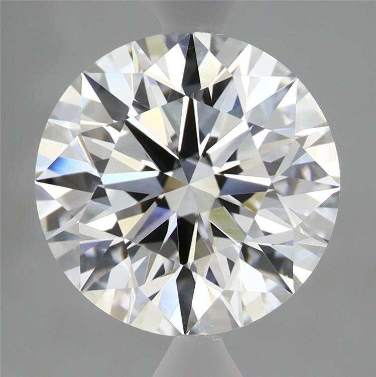3.21 ct Round diamond
