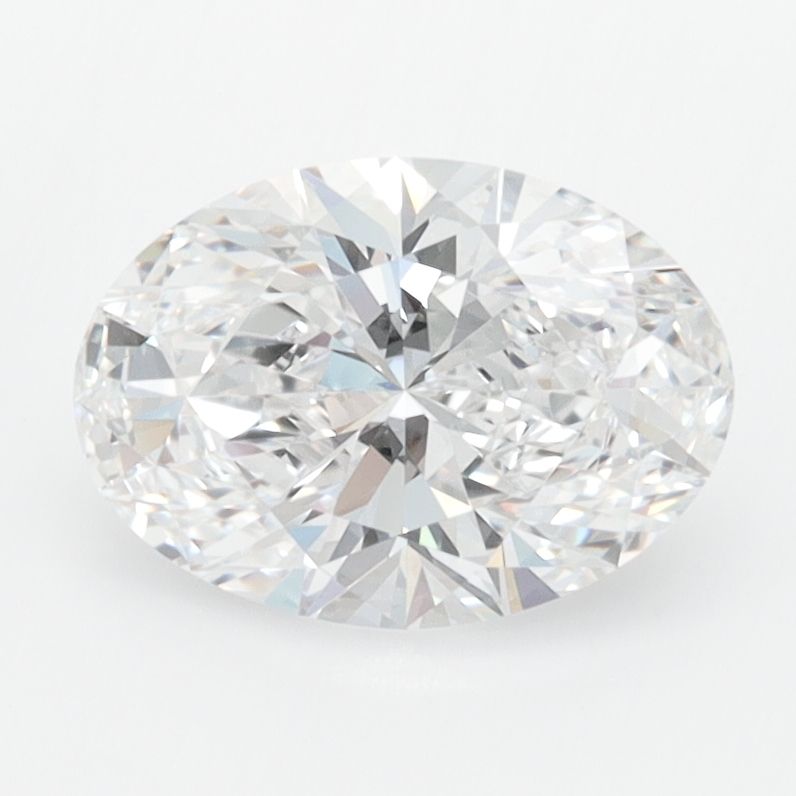 1.53 ct. oval Lab Grown Diamond front image