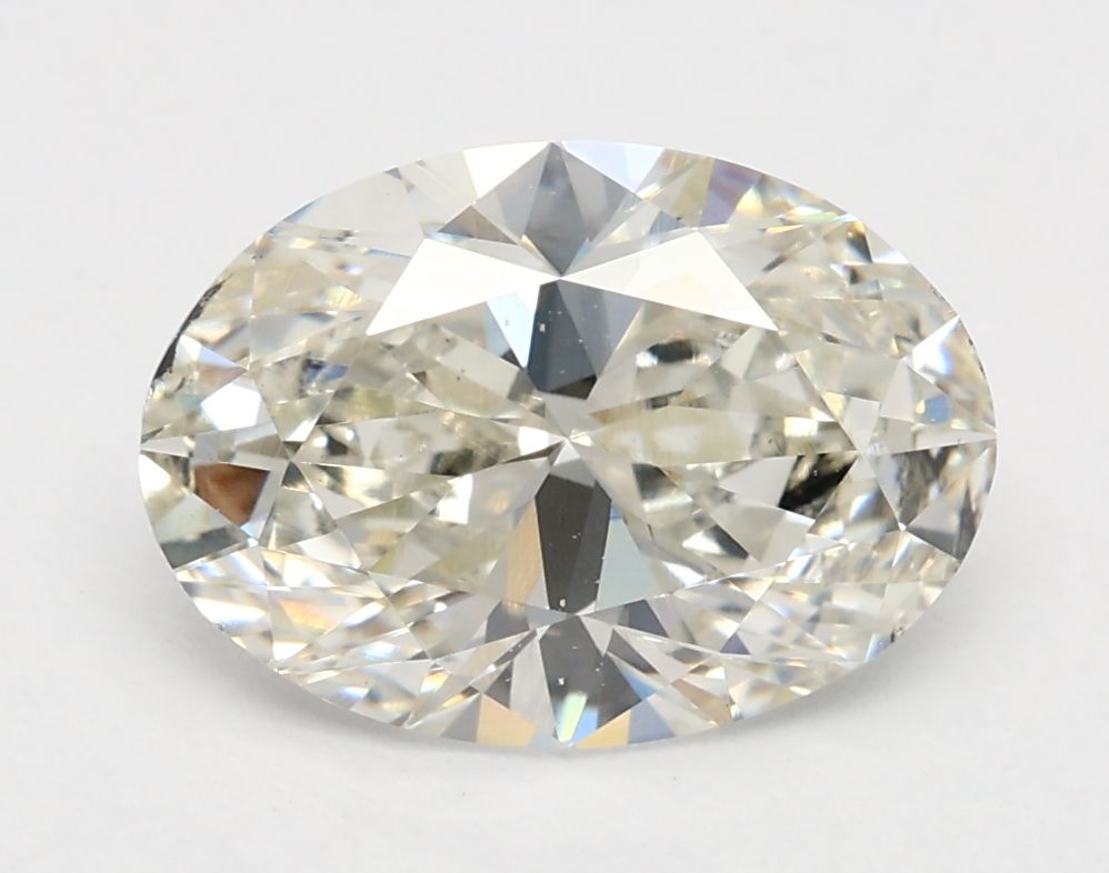 2.03 ct. oval Lab Grown Diamond front image