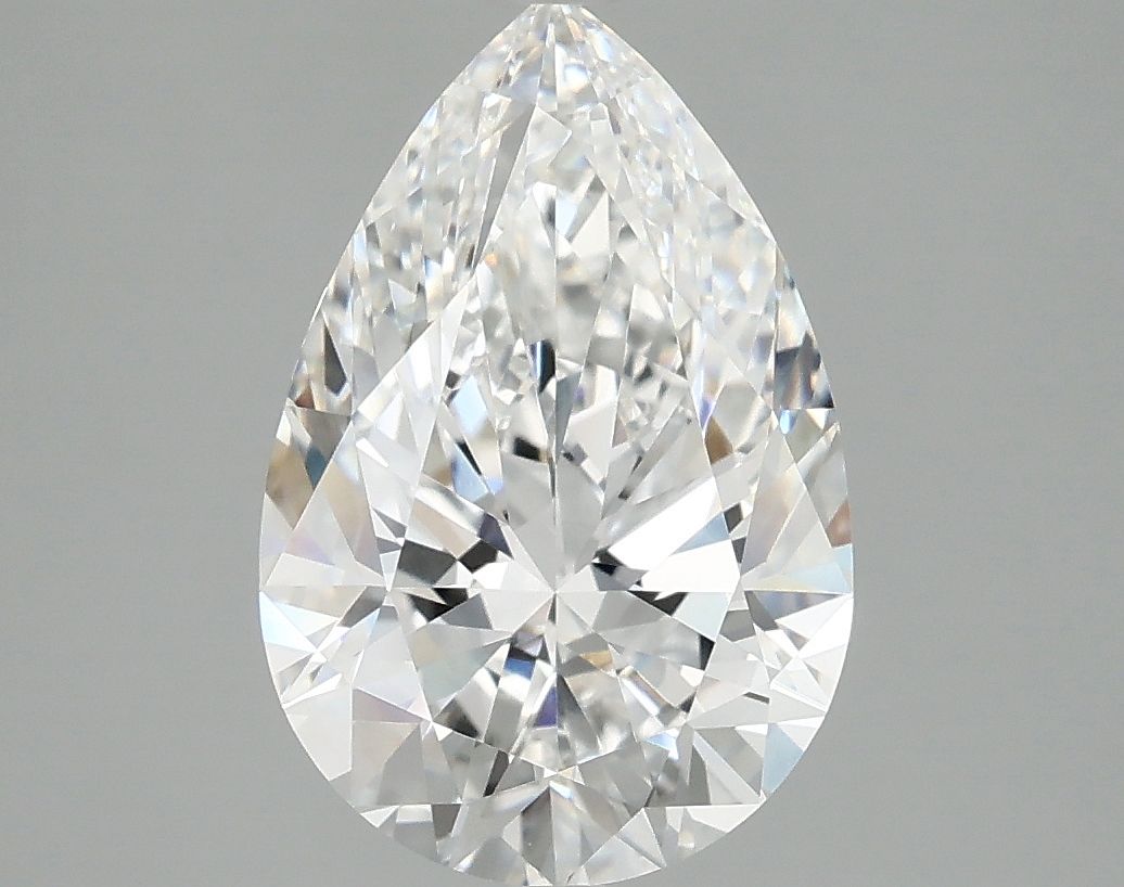 3.04 ct. pear Lab Grown Diamond front image