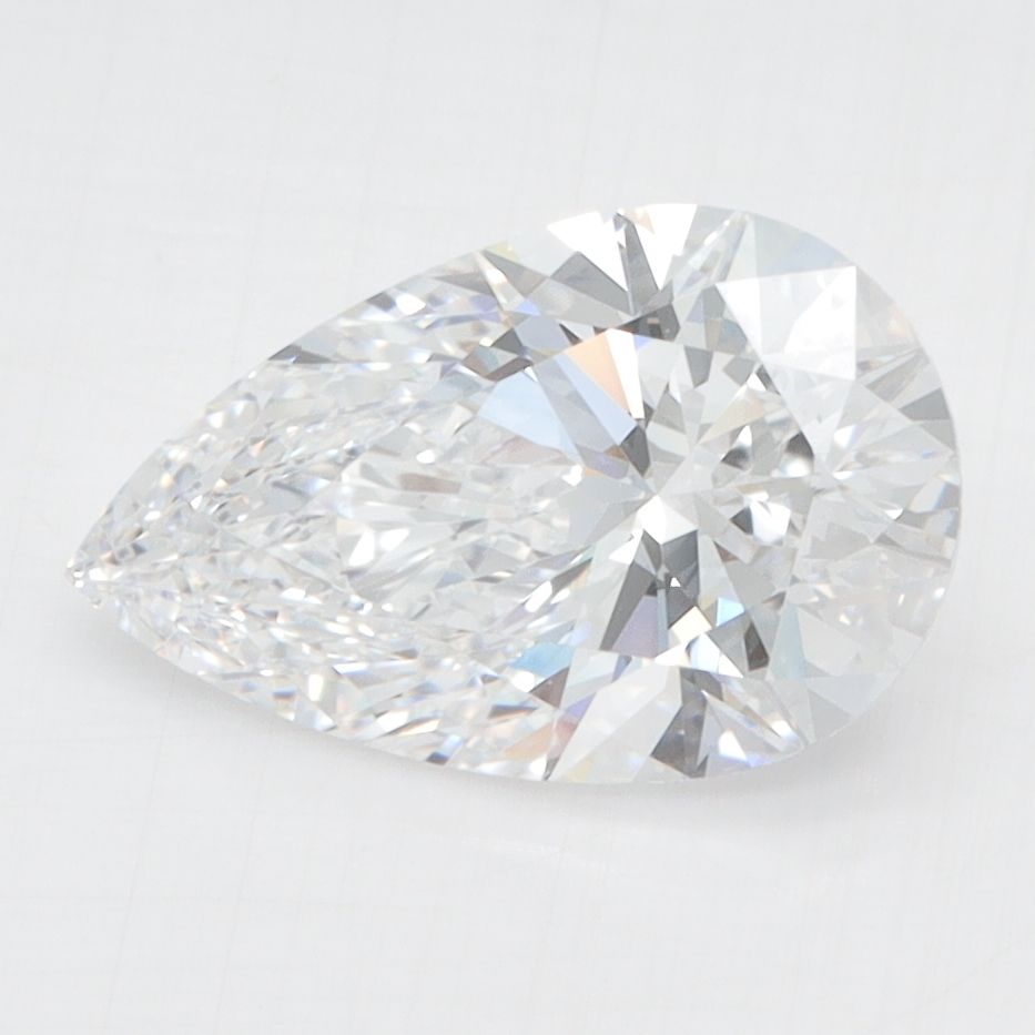 2.08 ct. pear Lab Grown Diamond front image