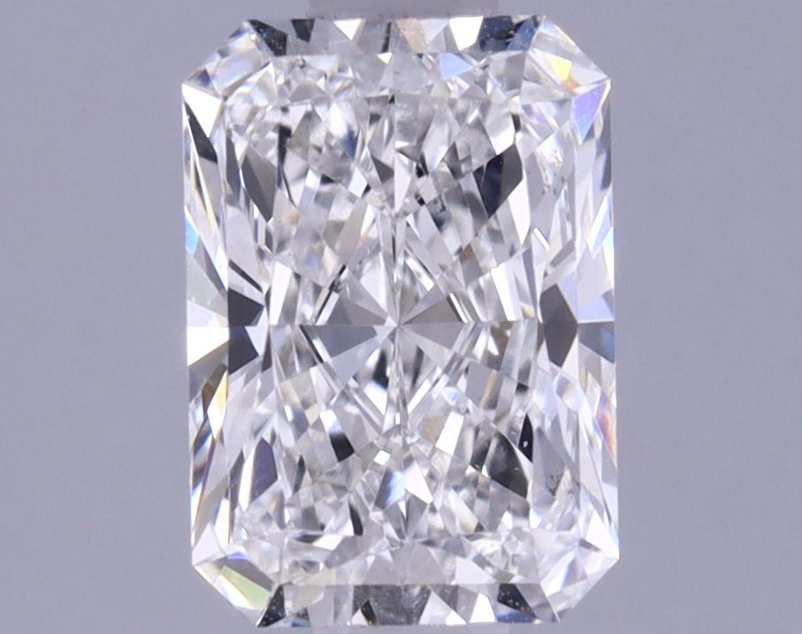 0.96 ct. radiant Lab Grown Diamond front image