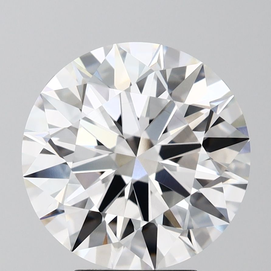 5.08 ct. round Lab Grown Diamond front image