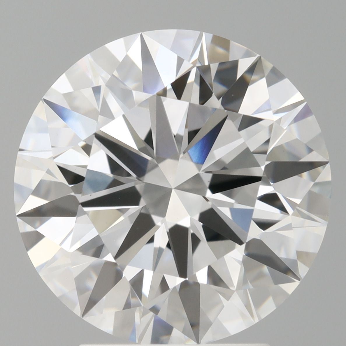 3.55 ct. round Lab Grown Diamond front image