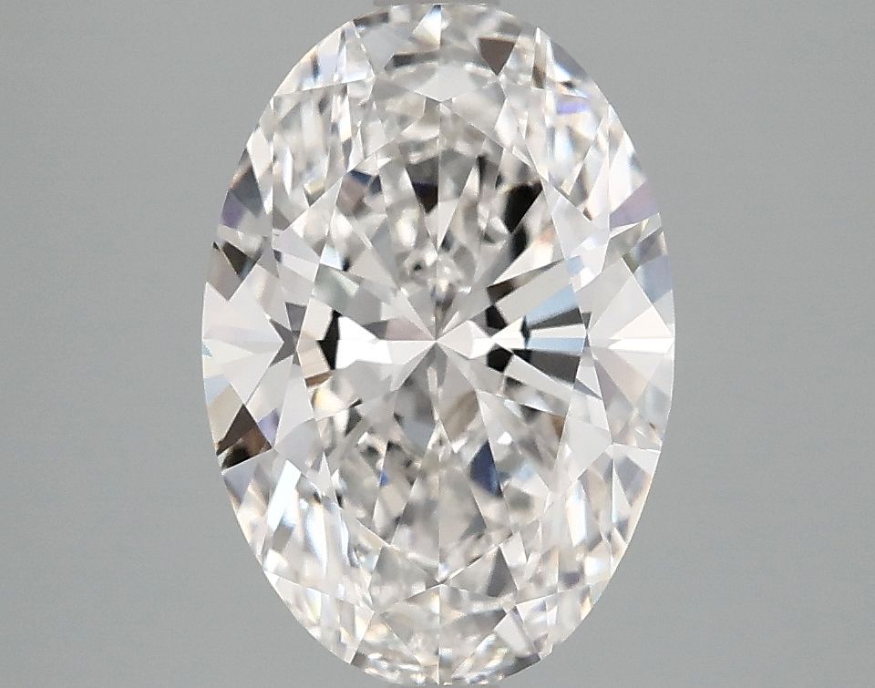 2.91 ct. oval Lab Grown Diamond front image