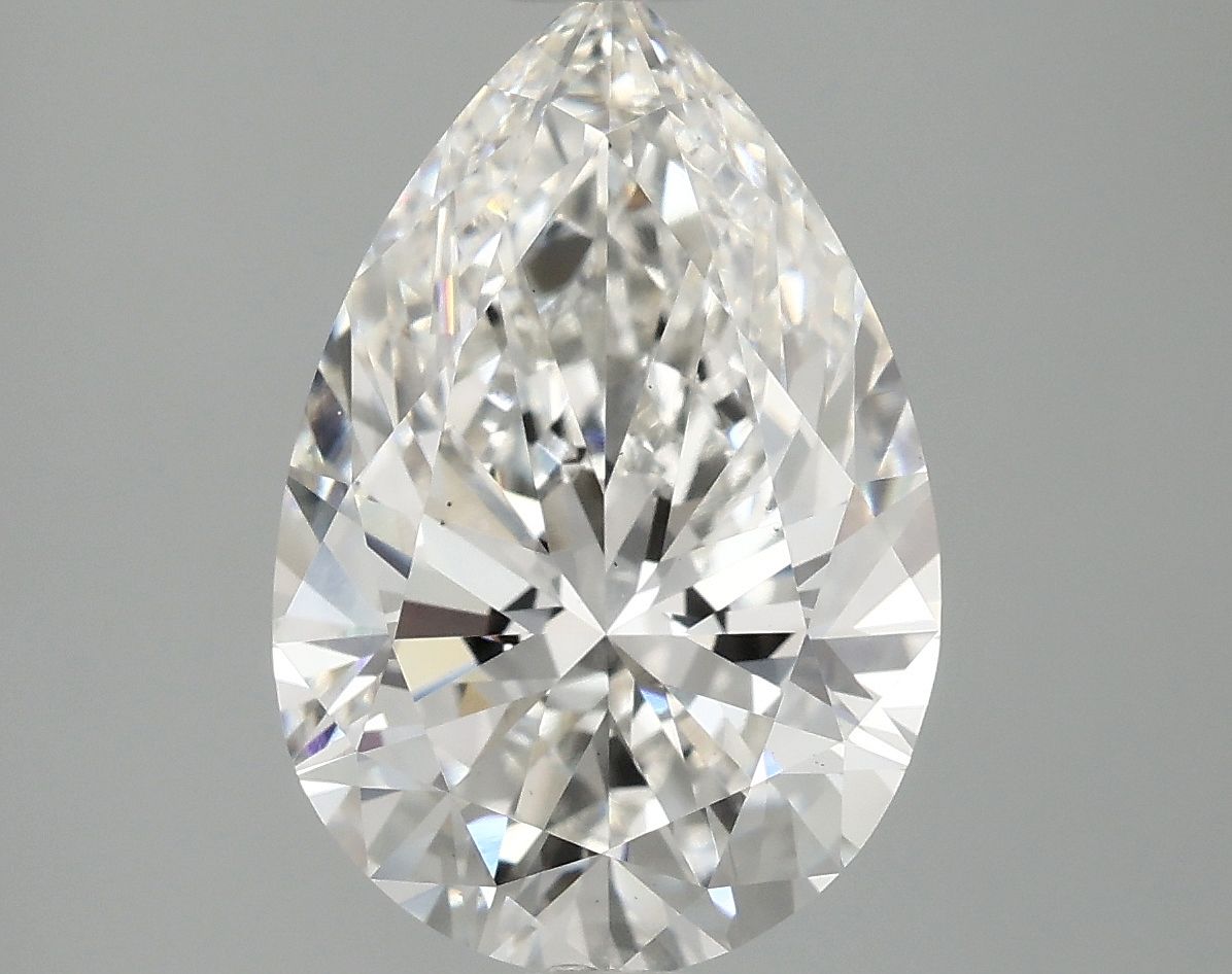 3.07 ct. pear Lab Grown Diamond front image