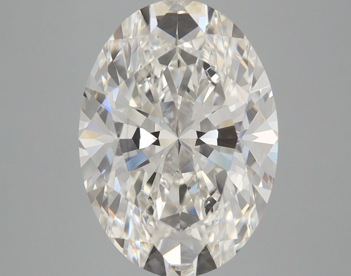 4.23 ct. oval Lab Grown Diamond front image