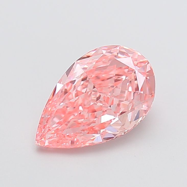 2.52 ct. pear Lab Grown Diamond front image