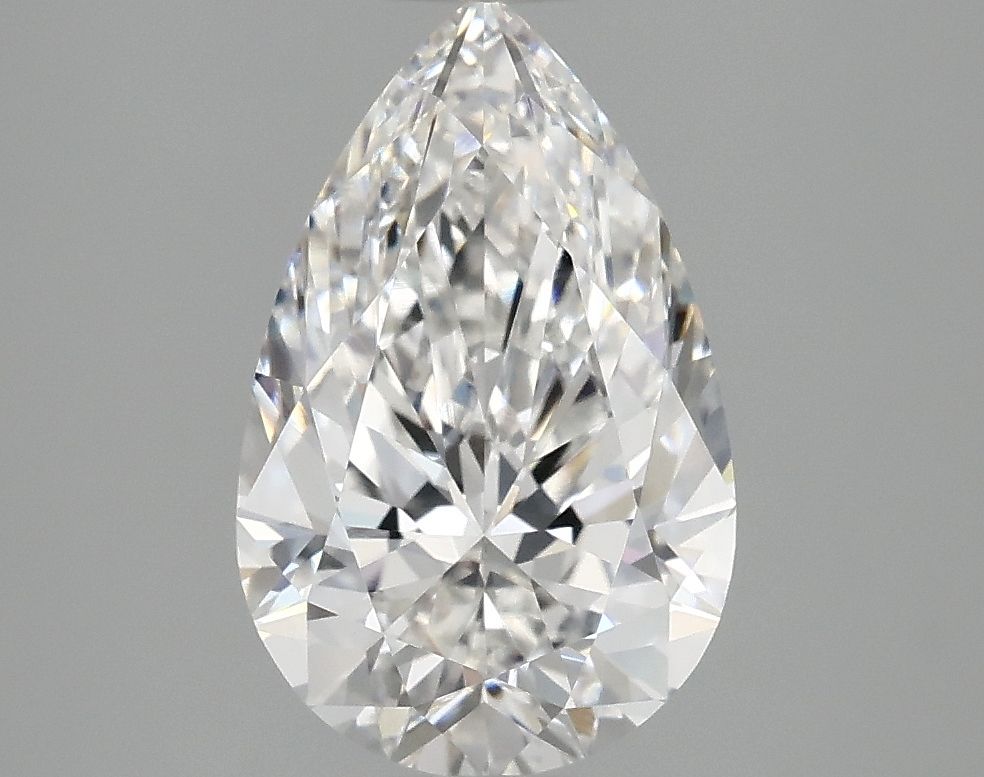 2.52 ct. pear Lab Grown Diamond front image