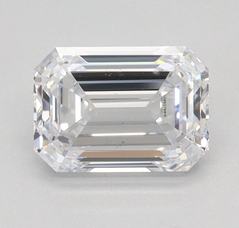 1.00 ct. emerald Lab Grown Diamond front image