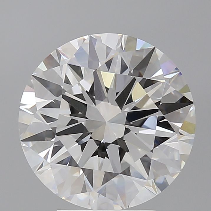 4.55 ct. round Lab Grown Diamond front image