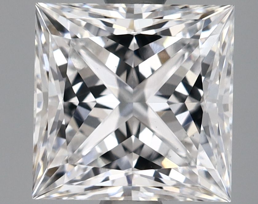 1.86 ct. princess Lab Grown Diamond front image