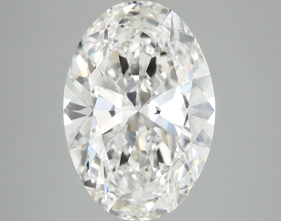 4.06 ct. oval Lab Grown Diamond front image