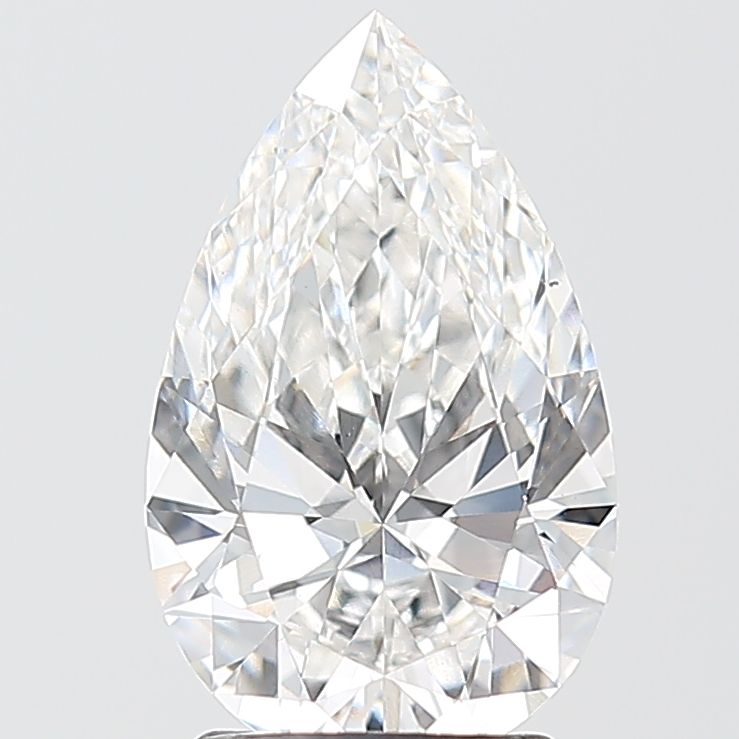 2.04 ct. pear Lab Grown Diamond front image