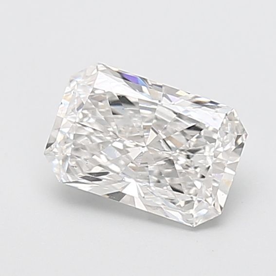 1.36 ct. radiant Lab Grown Diamond front image