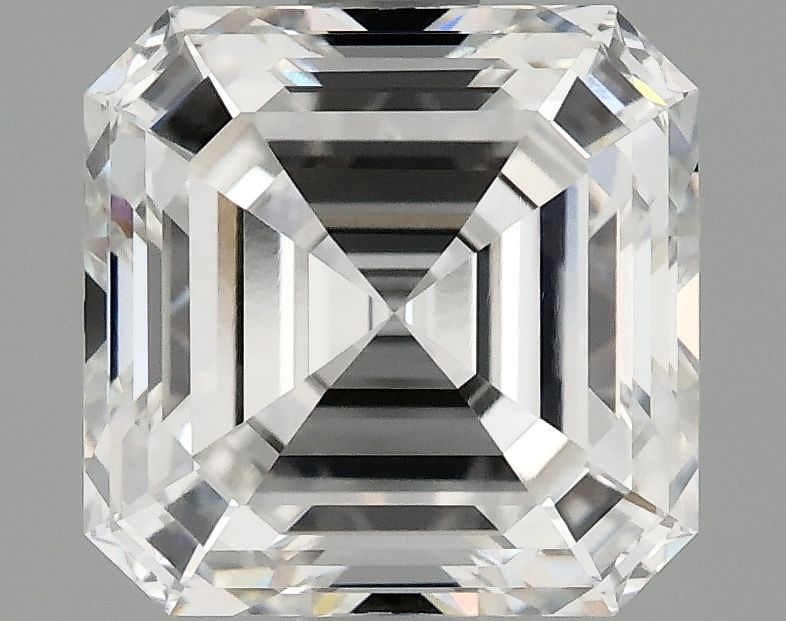 2.51 ct. asscher Lab Grown Diamond front image
