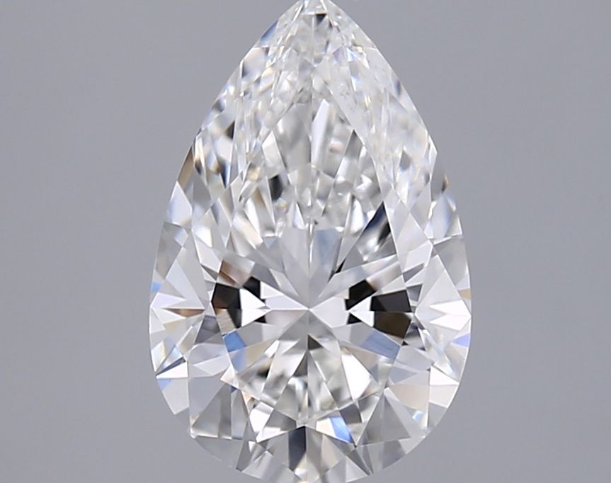 1.54 ct. pear Lab Grown Diamond front image