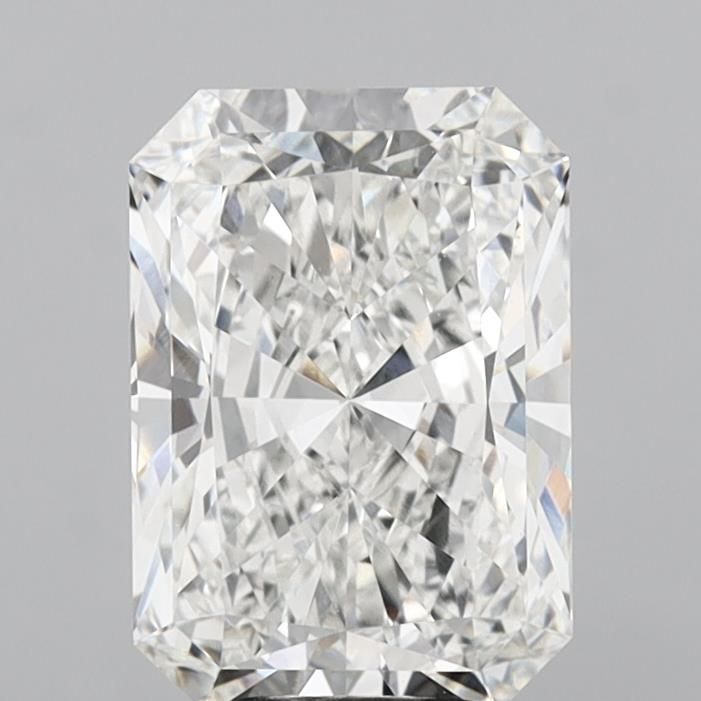 6.04 ct. radiant Lab Grown Diamond front image