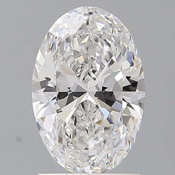 1.58 ct. oval Lab Grown Diamond front image