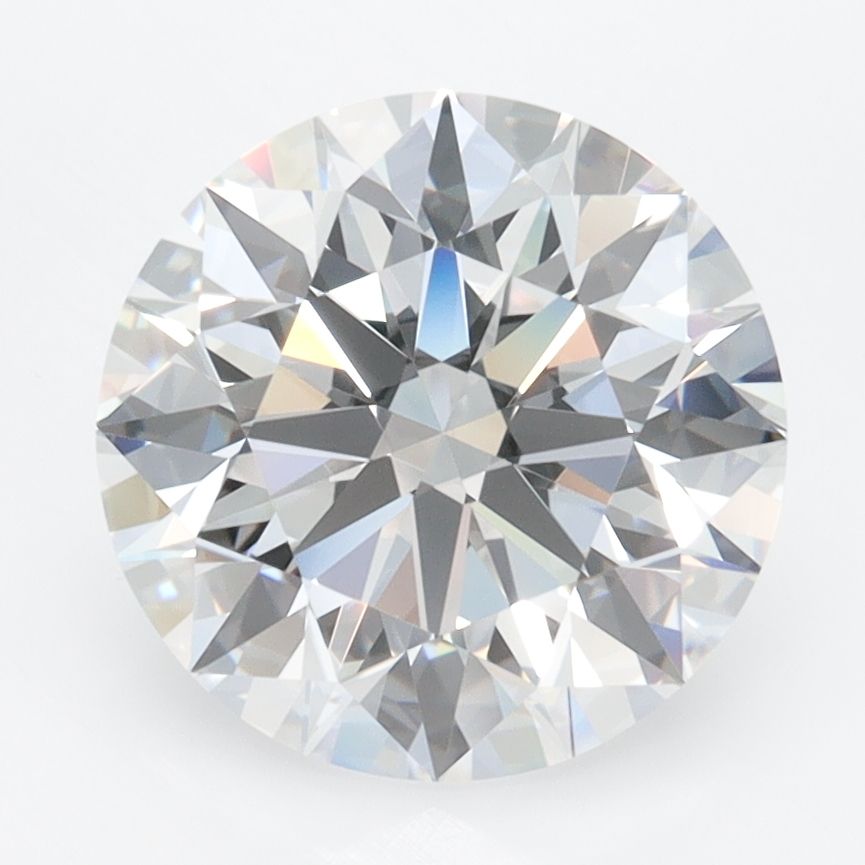 3.31 ct. round Lab Grown Diamond front image