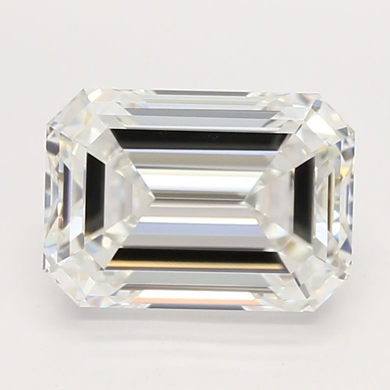 2.40 ct. emerald Lab Grown Diamond front image