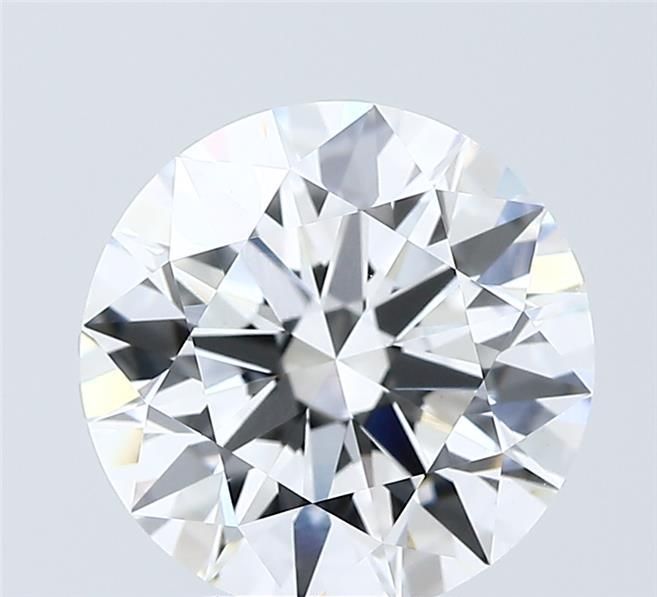 4.05 ct. round Lab Grown Diamond front image