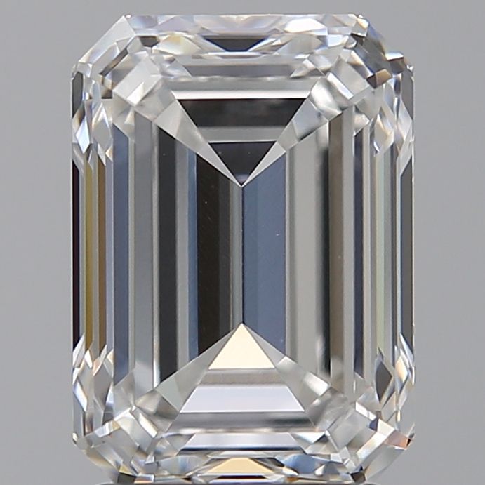 2.53 ct. emerald Lab Grown Diamond front image
