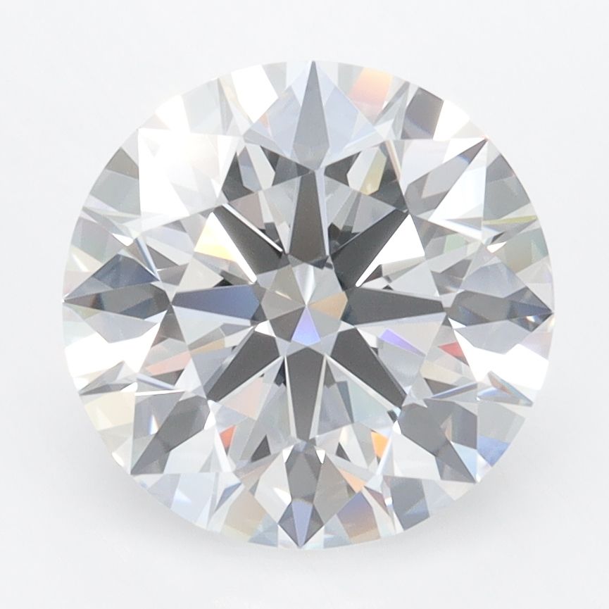 3.41 ct. round Lab Grown Diamond front image