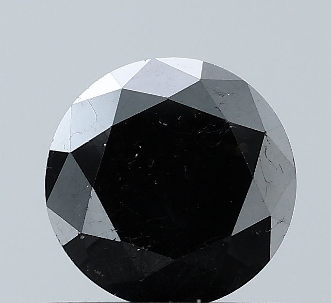 Diament 0.89 ct Fancy Black/VS1