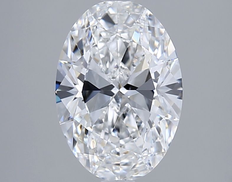 2.03 ct. oval Lab Grown Diamond front image