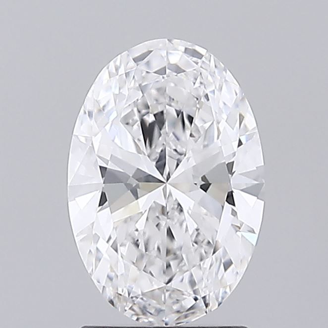 1.49 ct. oval Lab Grown Diamond front image