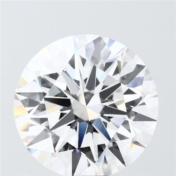 7.05 ct. round Lab Grown Diamond front image