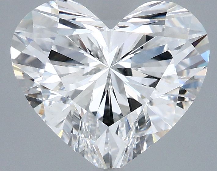 2.59 ct. heart Lab Grown Diamond front image