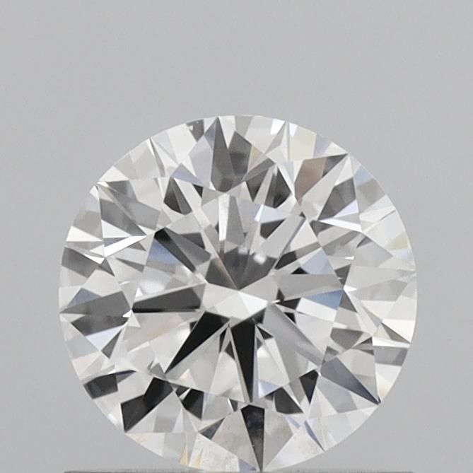 0.55 ct. round Lab Grown Diamond front image