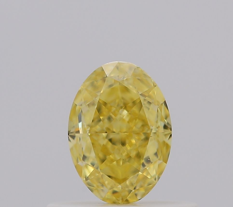 Diament 0.53 ct Fancy Intense Yellow/VS2