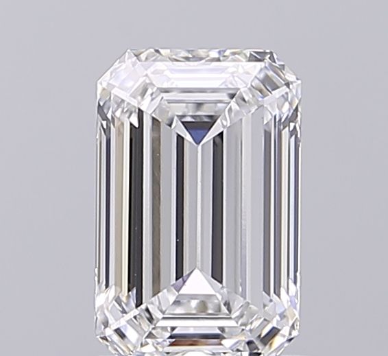1.36 ct. emerald Lab Grown Diamond front image