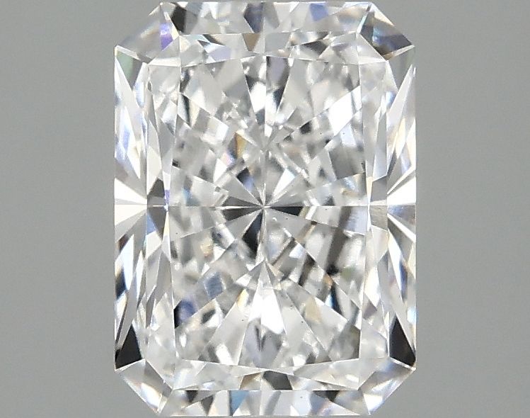 2.07 ct. radiant Lab Grown Diamond front image
