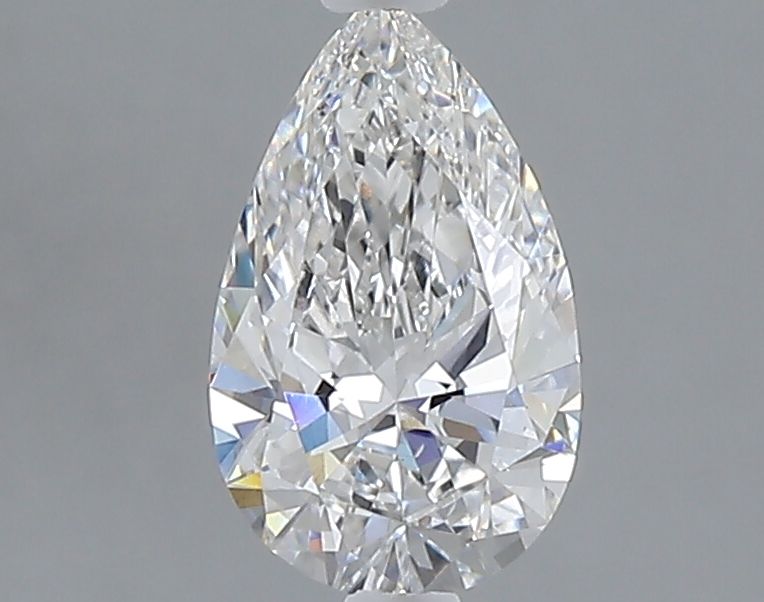 0.90 ct. pear Lab Grown Diamond front image