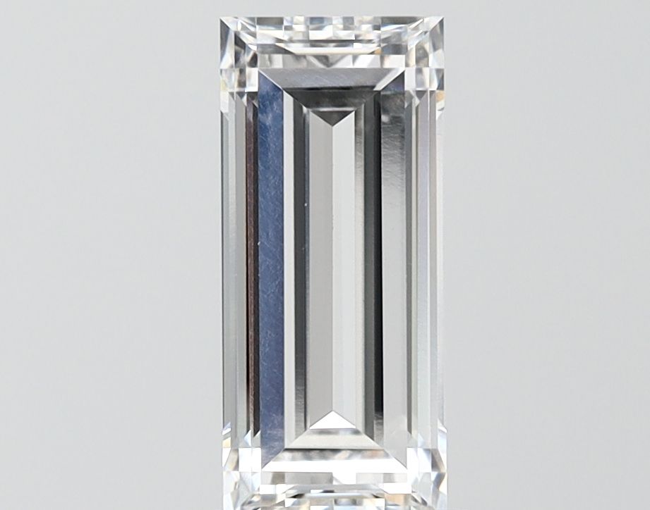 1.71 ct lab-grown Baguette Diamond