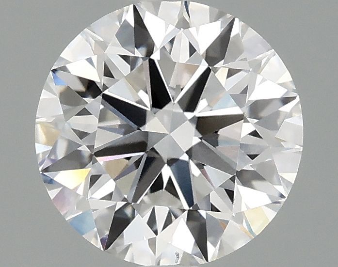1.55 ct. round Lab Grown Diamond front image